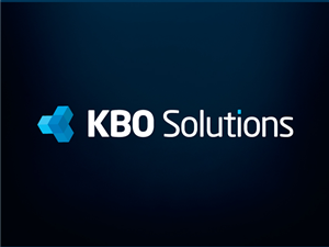 Logo Design by PC Design for KBO Solutions | Design: #59674
