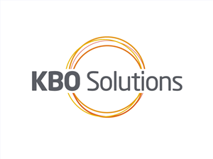 Logo Design by PC Design for KBO Solutions | Design: #60021