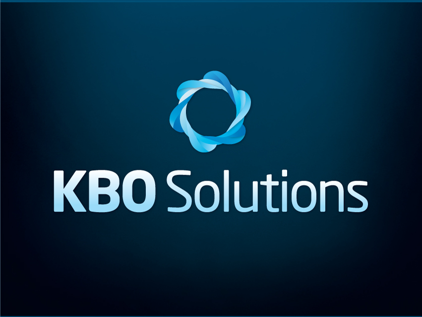 Logo Design by PC Design for KBO Solutions | Design #60026
