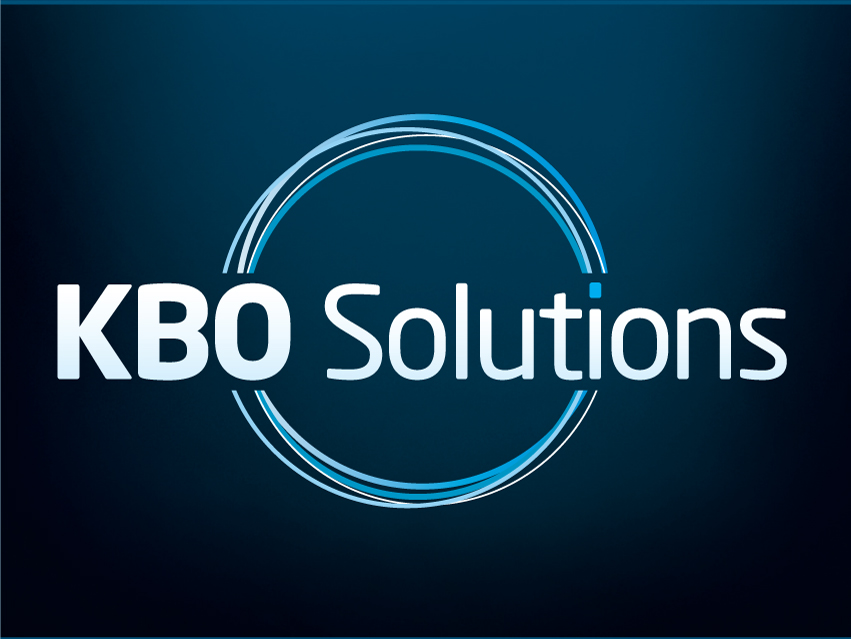 Logo Design by PC Design for KBO Solutions | Design #60201