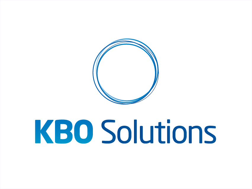Logo Design by PC Design for KBO Solutions | Design #60523