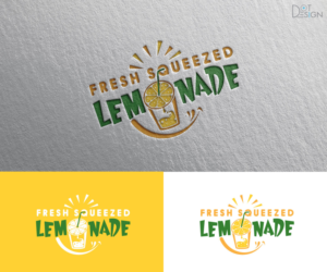 The Kane Kids Company, Fresh Squeezed Lemonade | Logo Design by Dot Design 3