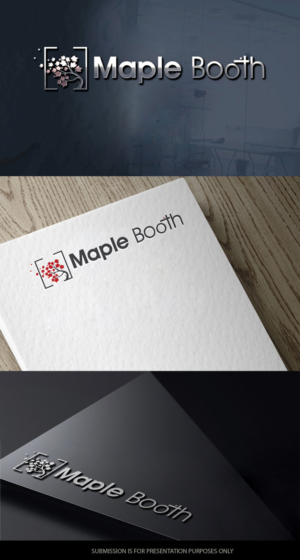 Maple Booth | Diseño de Logo por graphicevolution