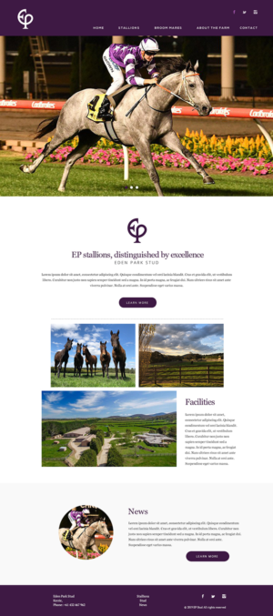 Web Design by Marta Sobczak  for this project | Design #21201146