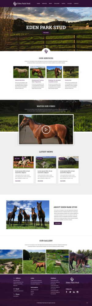 Web Design by pb for this project | Design: #21205378