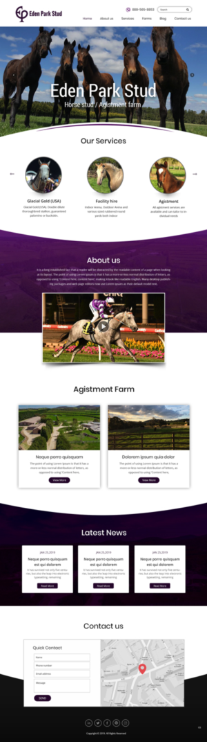 Web Design by pb for this project | Design: #21205379