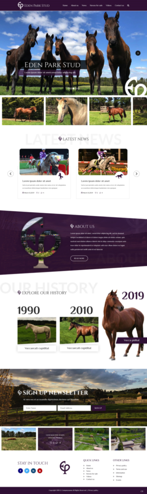 Web Design by pb for this project | Design: #21205380