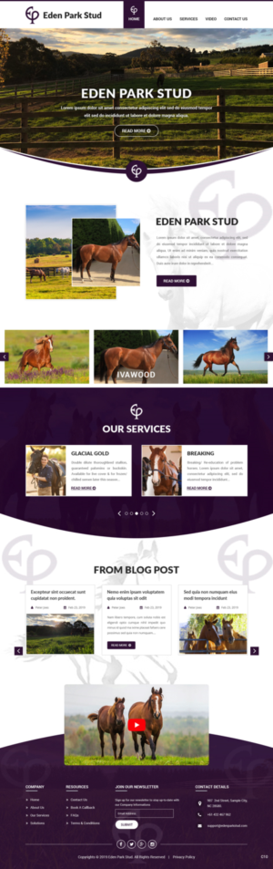 Web Design by pb for this project | Design: #21205382