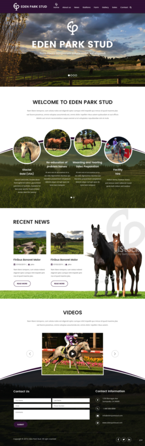 Web Design by pb for this project | Design: #21205390