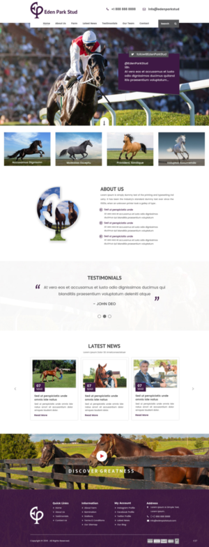 Web Design by pb for this project | Design: #21205391