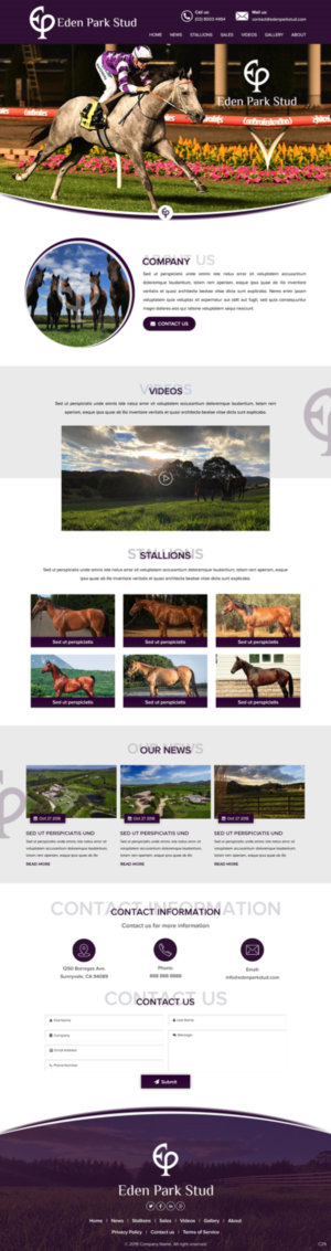 Web Design by pb for this project | Design: #21205393
