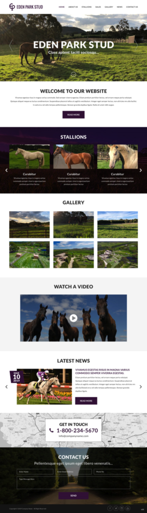 Web Design by pb for this project | Design: #21205396