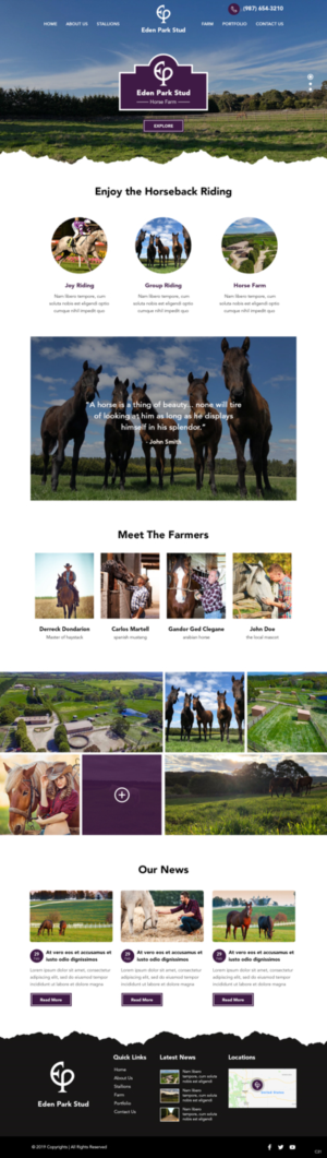 Web Design by pb for this project | Design: #21205397
