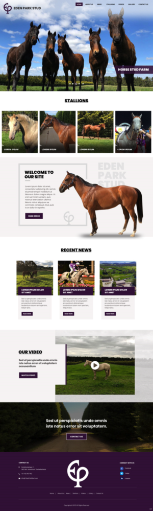 Web Design by pb for this project | Design: #21205401