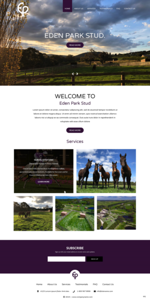 Web Design by pb for this project | Design: #21211301