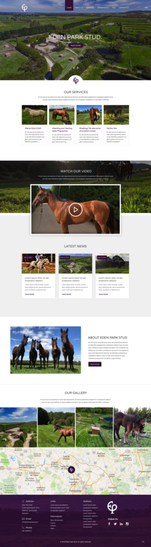 Web Design by pb for this project | Design: #21327974