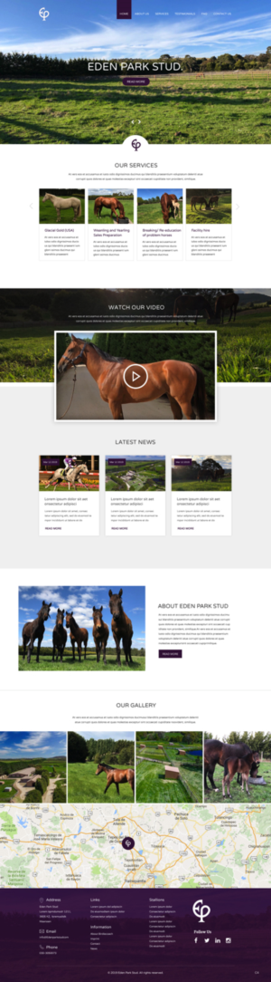Web Design by pb for this project | Design: #21444114