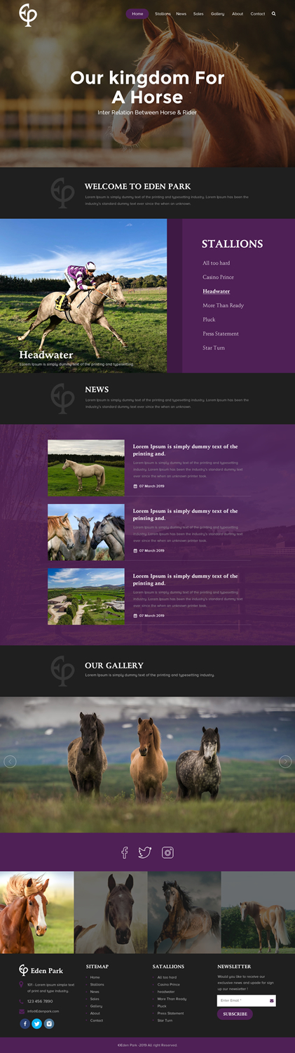 Web Design by rightway for this project | Design #21204208