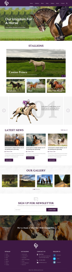 Web Design by rightway for this project | Design: #21204209