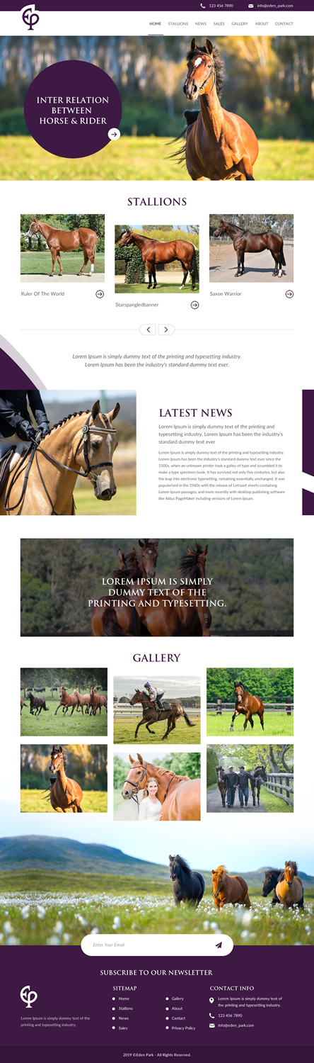 Web Design by rightway for this project | Design #21204212