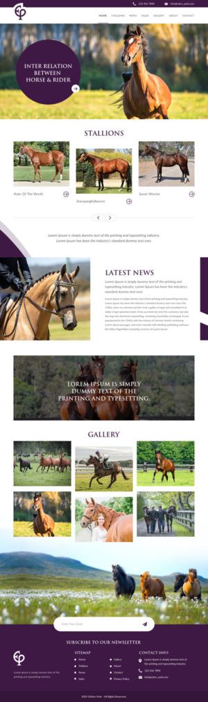 Web Design by rightway for this project | Design: #21204212