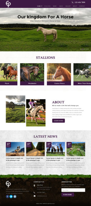 Web Design by rightway for this project | Design: #21204213