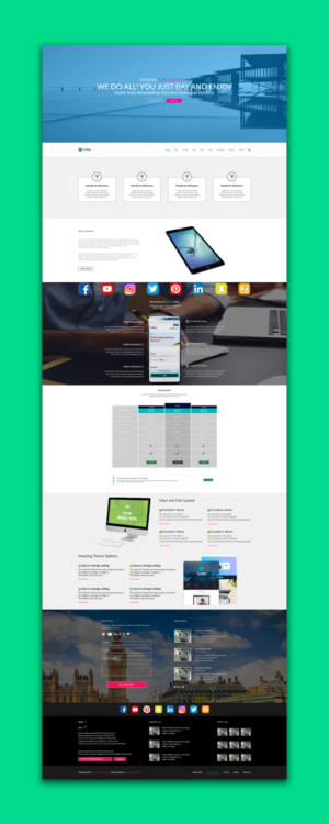 Web Design by Shovon9615