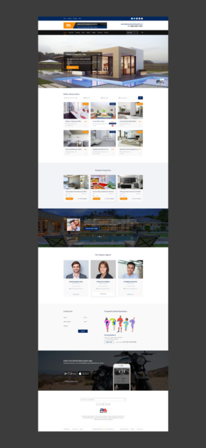 Web Design by Shovon9615 for this project | Design: #21227036
