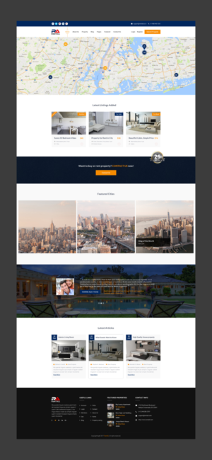 Web Design by Shovon9615 for this project | Design: #21227039