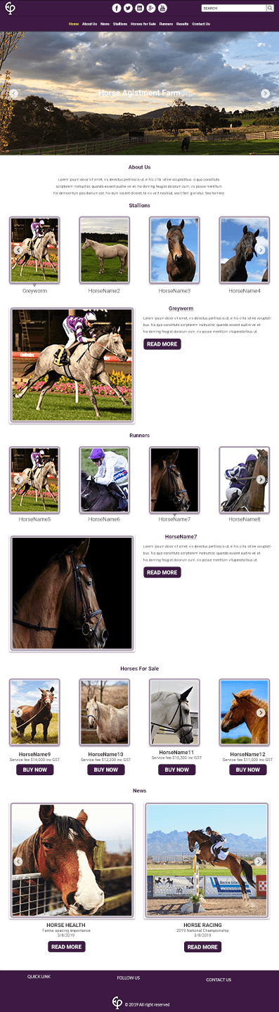Web Design by japhet 3 for this project | Design #21214115