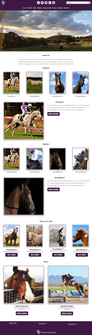 Web Design by japhet 3 for this project | Design #21214115