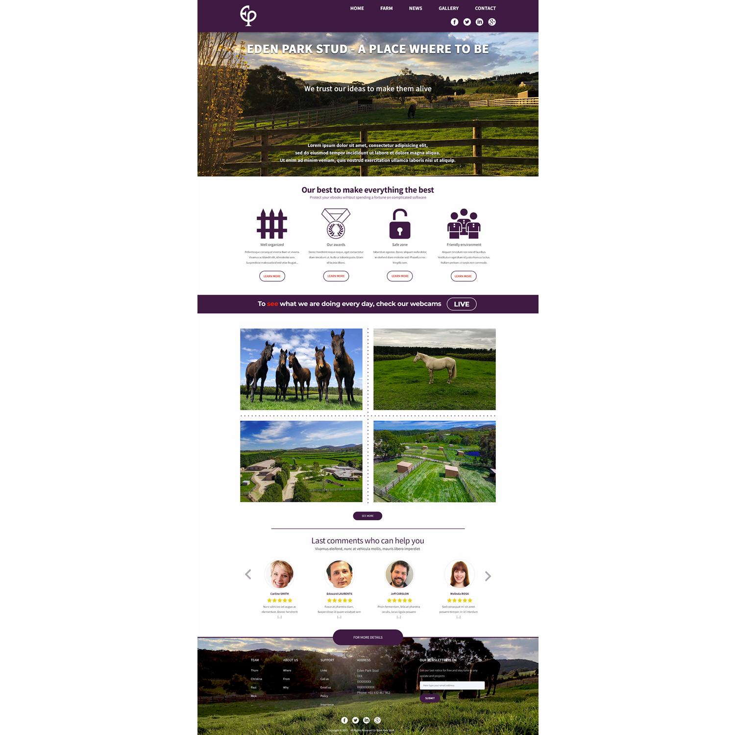 Web Design by EB-Design for this project | Design #21205661