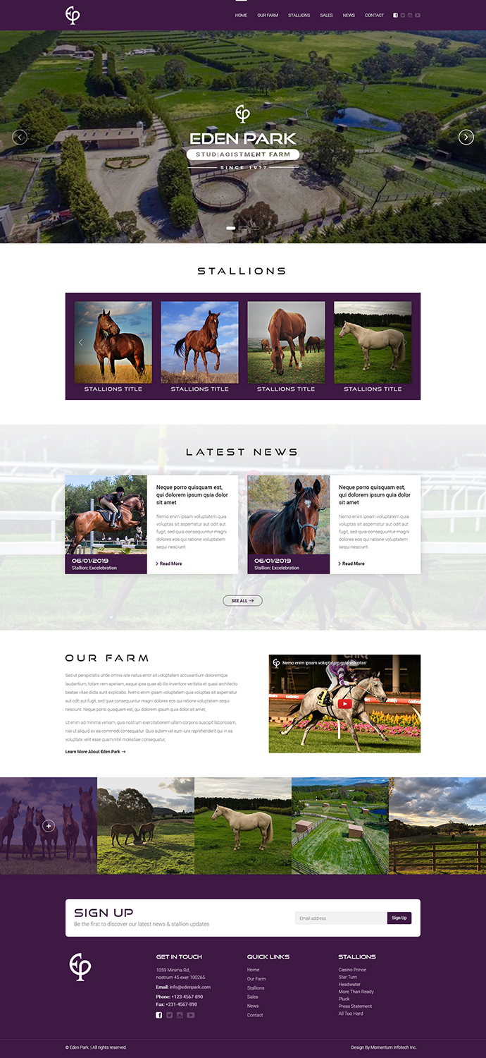 Web Design by Grewal for this project | Design #21233162