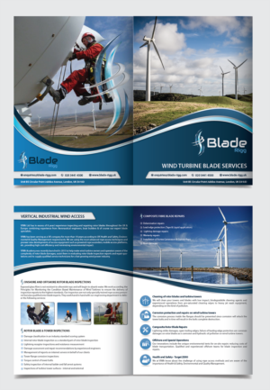 Flyer Design by alex989 for Blade Rigg Ltd | Design: #21201043