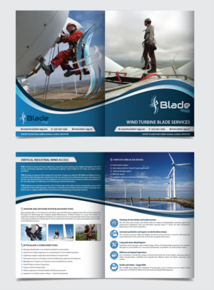 Flyer Design by alex989 for Blade Rigg Ltd | Design: #21203918