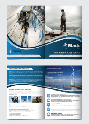 Flyer Design by alex989 for Blade Rigg Ltd | Design: #21203919