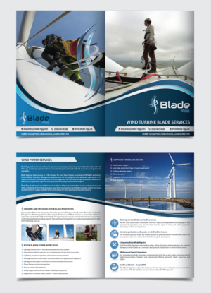 Flyer Design by alex989 for Blade Rigg Ltd | Design: #21232479