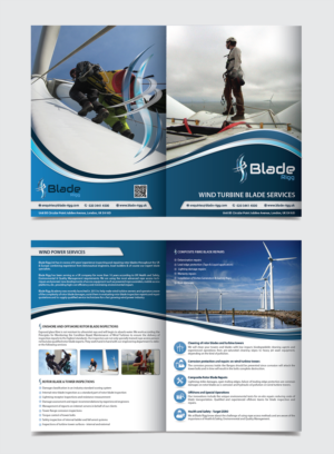 Flyer Design by alex989 for Blade Rigg Ltd | Design: #21255259