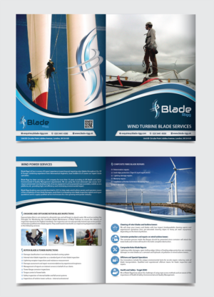 Flyer Design by alex989 for Blade Rigg Ltd | Design: #21262198