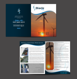Design de Flyer par chandrayaan.creative pour Blade Rigg Ltd | Design : #21202686