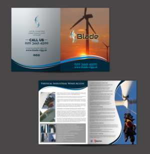 Flyer Design by chandrayaan.creative for Blade Rigg Ltd | Design #21202687