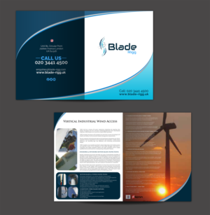 Design de Flyer par chandrayaan.creative pour Blade Rigg Ltd | Design : #21202688