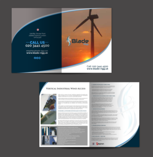 Design de Flyer par chandrayaan.creative pour Blade Rigg Ltd | Design : #21202689