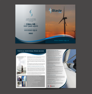 Flyer Design by chandrayaan.creative for Blade Rigg Ltd | Design: #21207204