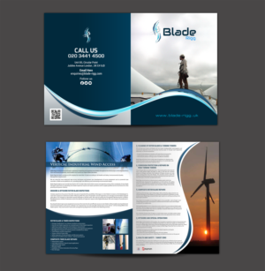 Design de Flyer par chandrayaan.creative pour Blade Rigg Ltd | Design : #21215989