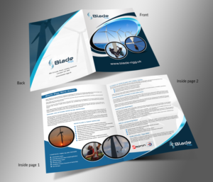 Flyer Design by innovative earth for Blade Rigg Ltd | Design: #21199512