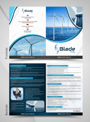 Flyer Design by SAI DESIGNS for Blade Rigg Ltd | Design: #21204021