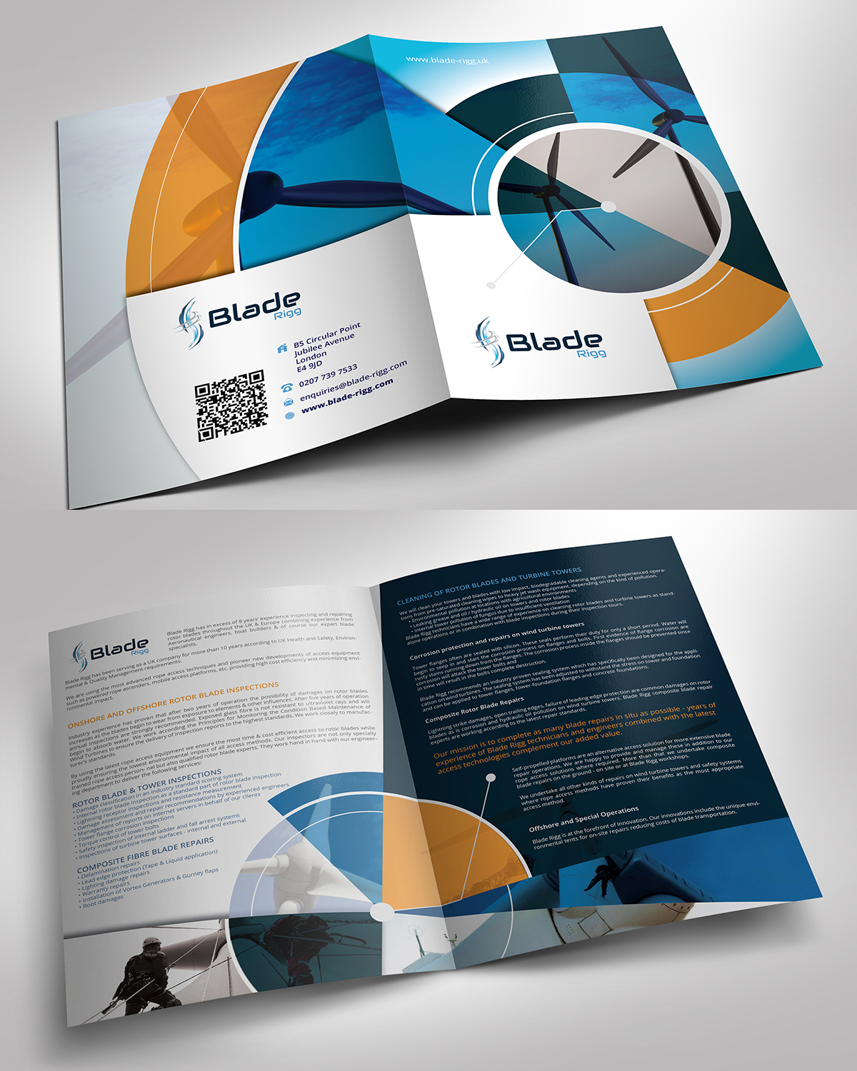 Flyer Design by coo.lt for Blade Rigg Ltd | Design #21200818