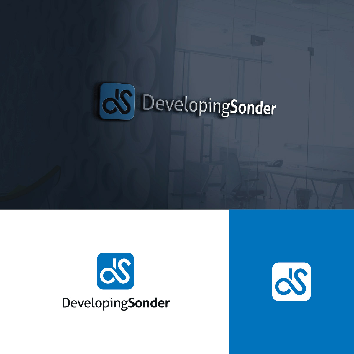 Logo Design by Logo Parlor for Developing Sonder | Design #21200243