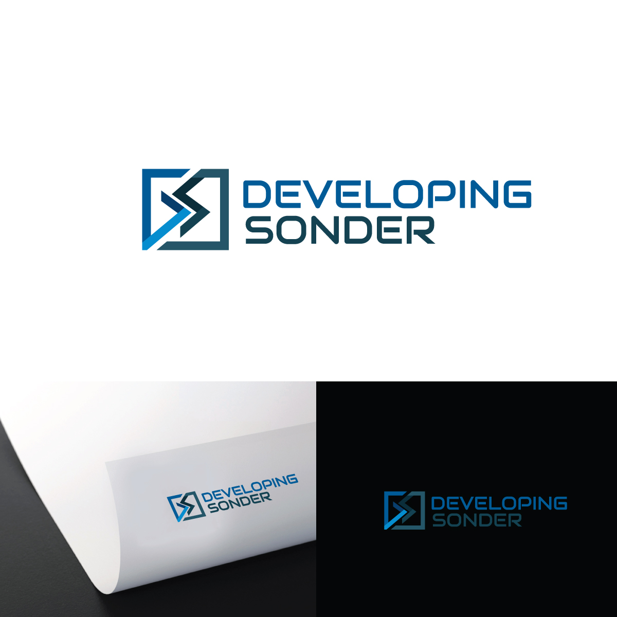Logo-Design von Ana124 für Developing Sonder | Design #21201731